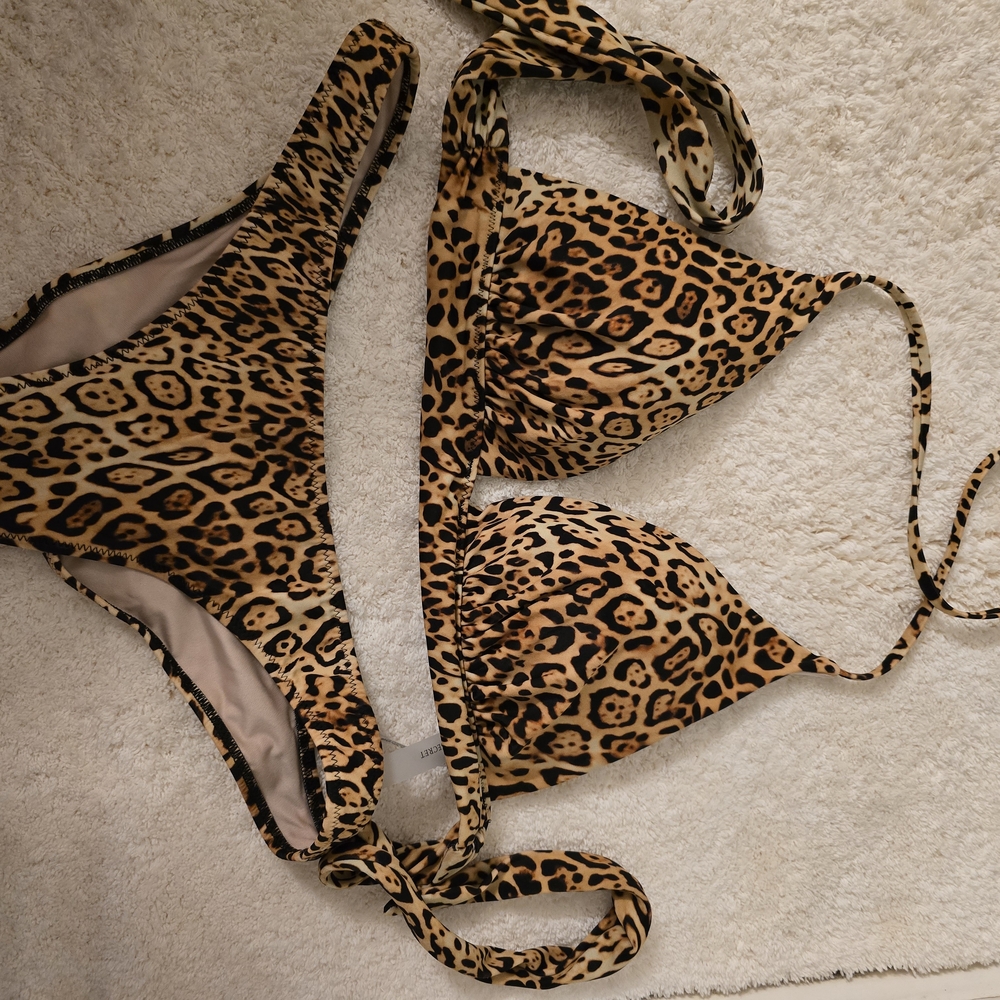 Victoria's Secret leopard Print Bikini